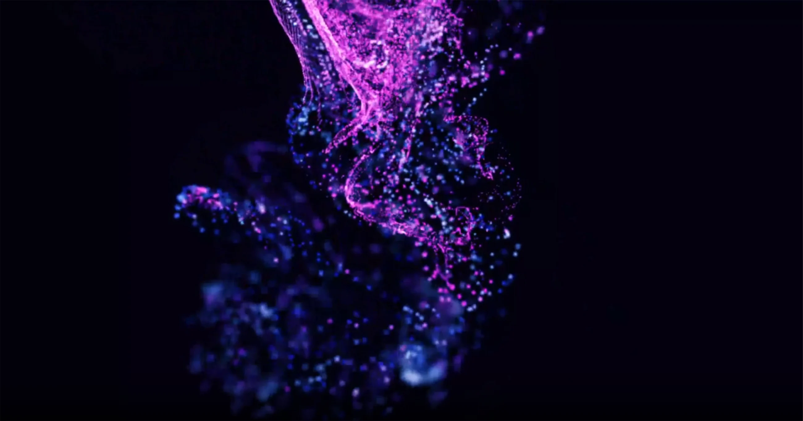IDMAX abstract motion poster